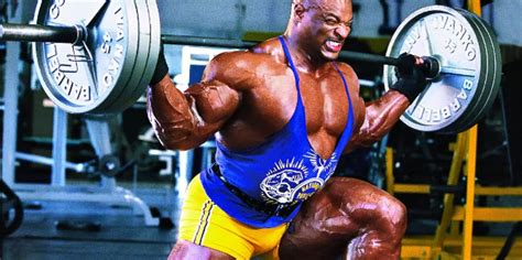 ronnie coleman biceps|ronnie coleman leg day workout.